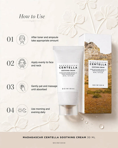 SKIN1004 Madagascar Centella Soothing Cream