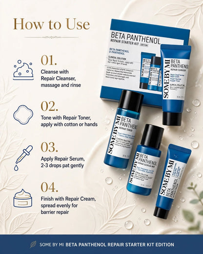 SOME BY MI Beta Panthenol Repair Starter Kit Edition
