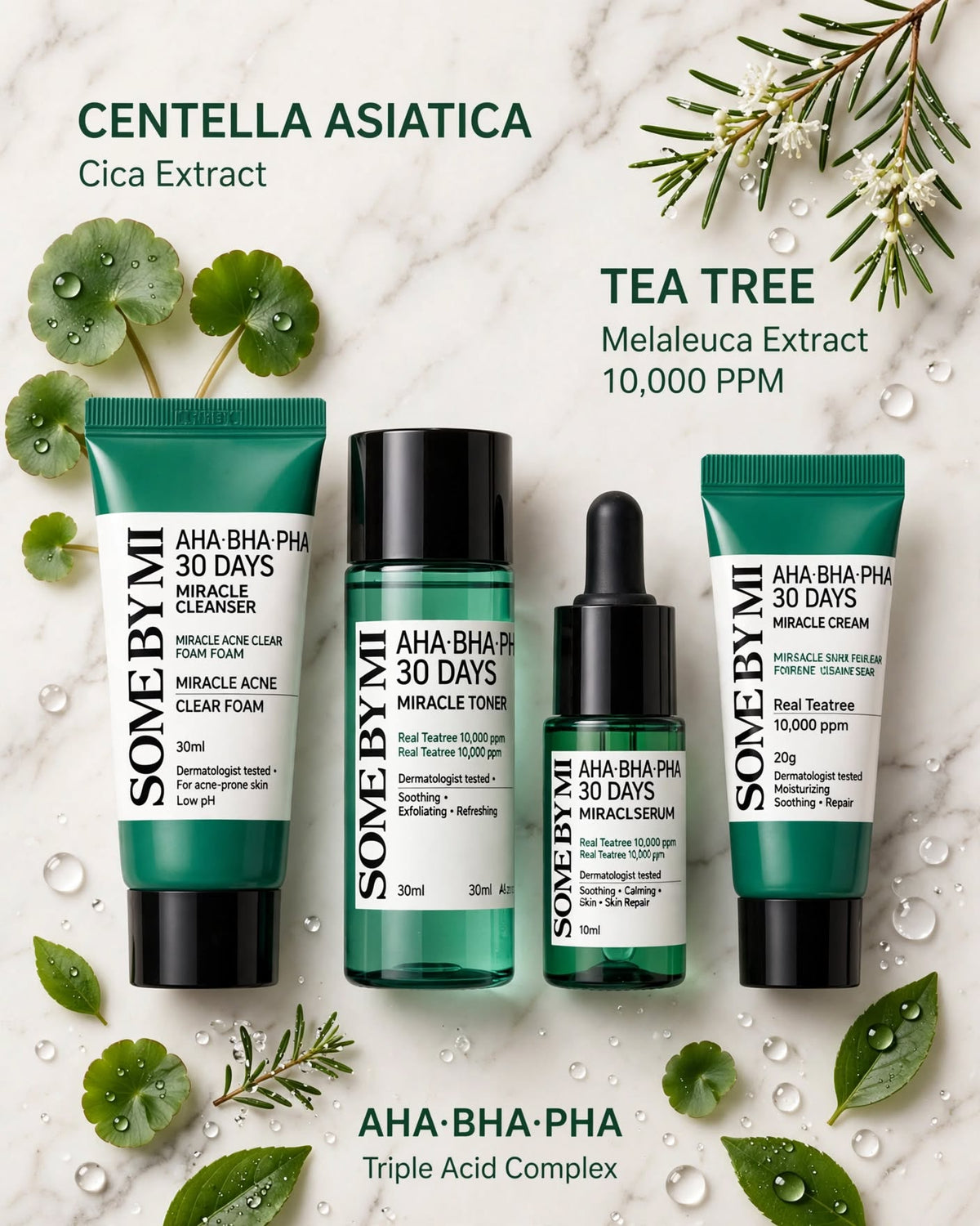 SOME BY MI AHA BHA PHA 30 Days Miracle AC SOS Kit