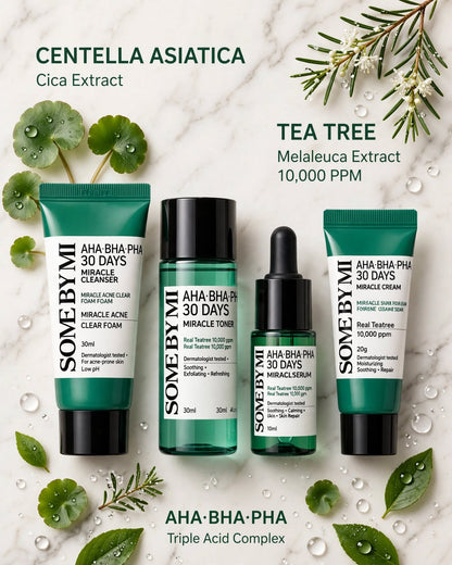 SOME BY MI AHA BHA PHA 30 Days Miracle AC SOS Kit
