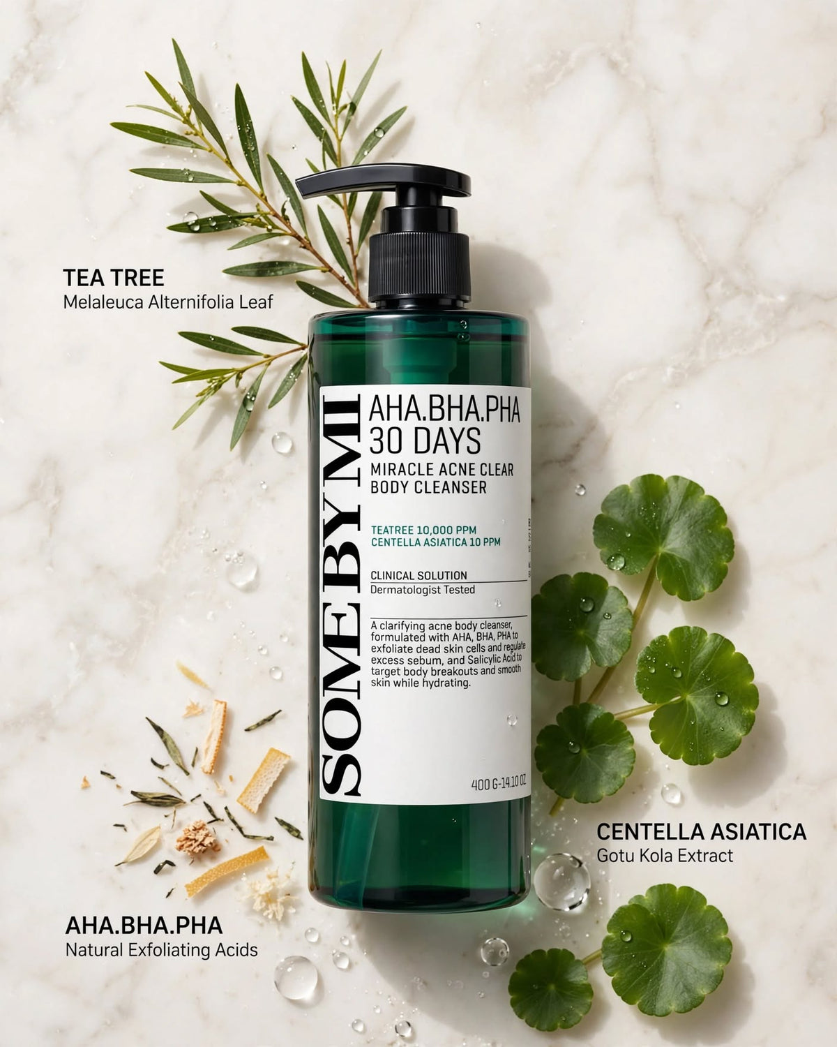 SOME BY MI AHA BHA PHA 30 Days Miracle Acne Clear Body Cleanser