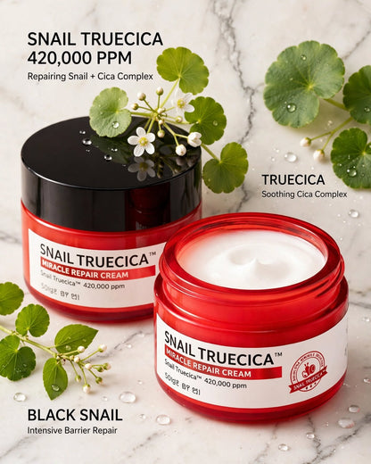 SOME BY MI Snail Truecica Miracle Repair Cream
