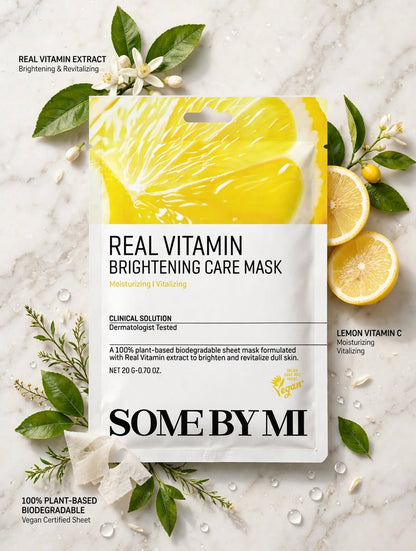 SOME BY MI Real Vitamin Brightening Care Mask