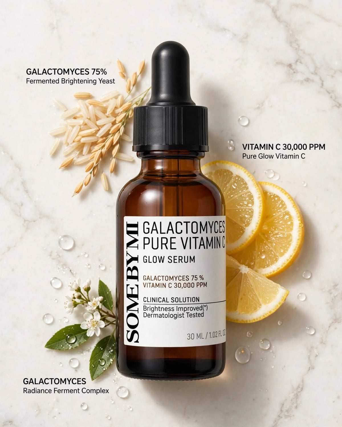 SOME BY MI Galactomyces Pure Vitamin C Glow Toner