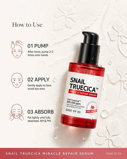 SOME BY MI Snail Truecica Miracle Repair Serum