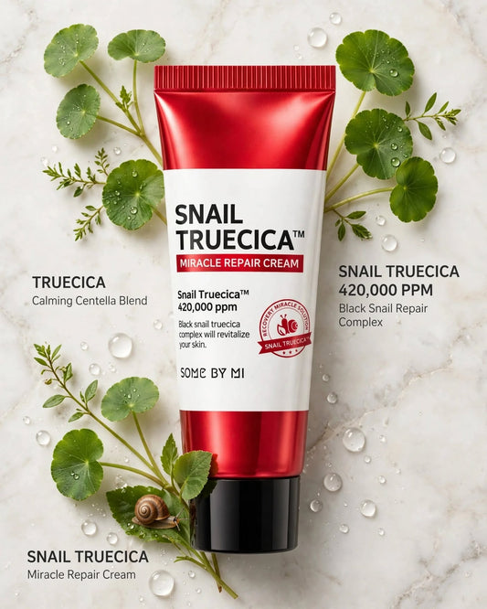 SOME BY MI Snail Truecica Miracle Repair Cream