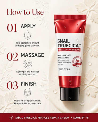 SOME BY MI Snail Truecica Miracle Repair Cream