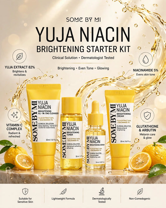 SOME BY MI Yuja Niacin Brightening Starter Kit