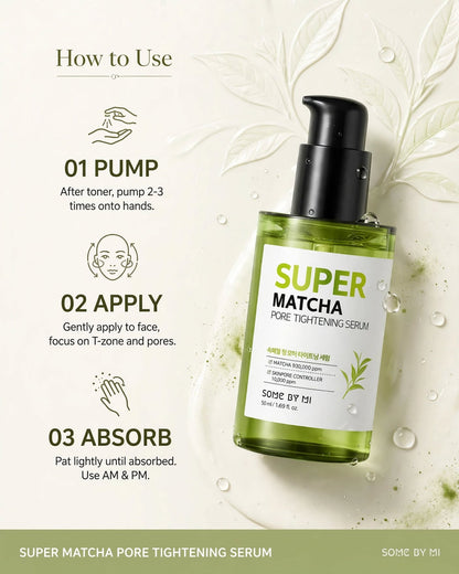 SOME BY MI Super Matcha Pore Tightening Serum