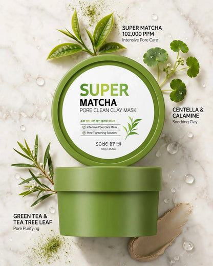 SOME BY MI Super Matcha Pore Clean Clay Mask
