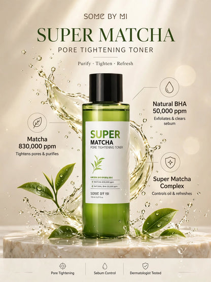 SOME BY MI Super Matcha Pore Tightening Toner