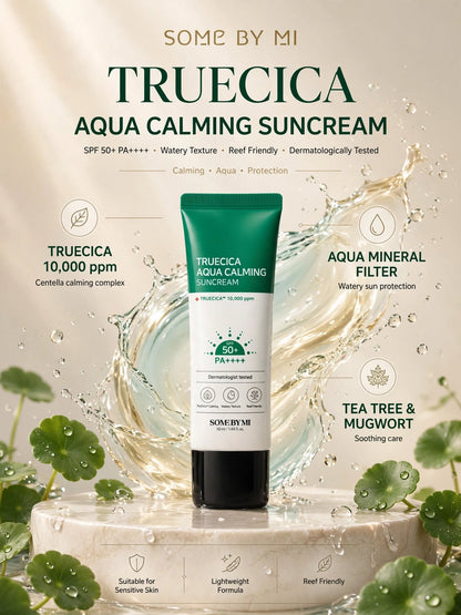 SOME BY MI Aqua Calming Truecica Suncream