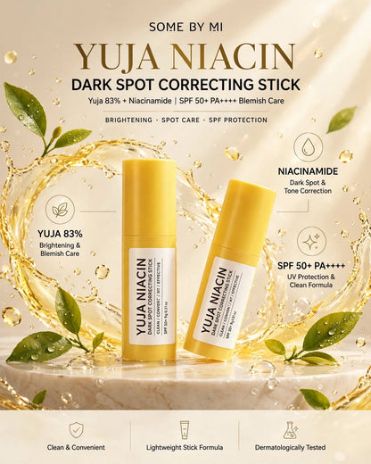 SOME BY MI Yuja Niacin Dark Spot Correcting Stick