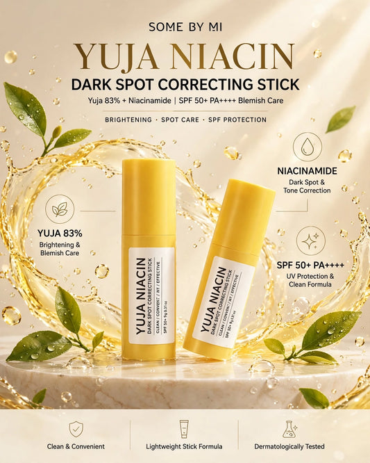 SOME BY MI Yuja Niacin Dark Spot Correcting Stick