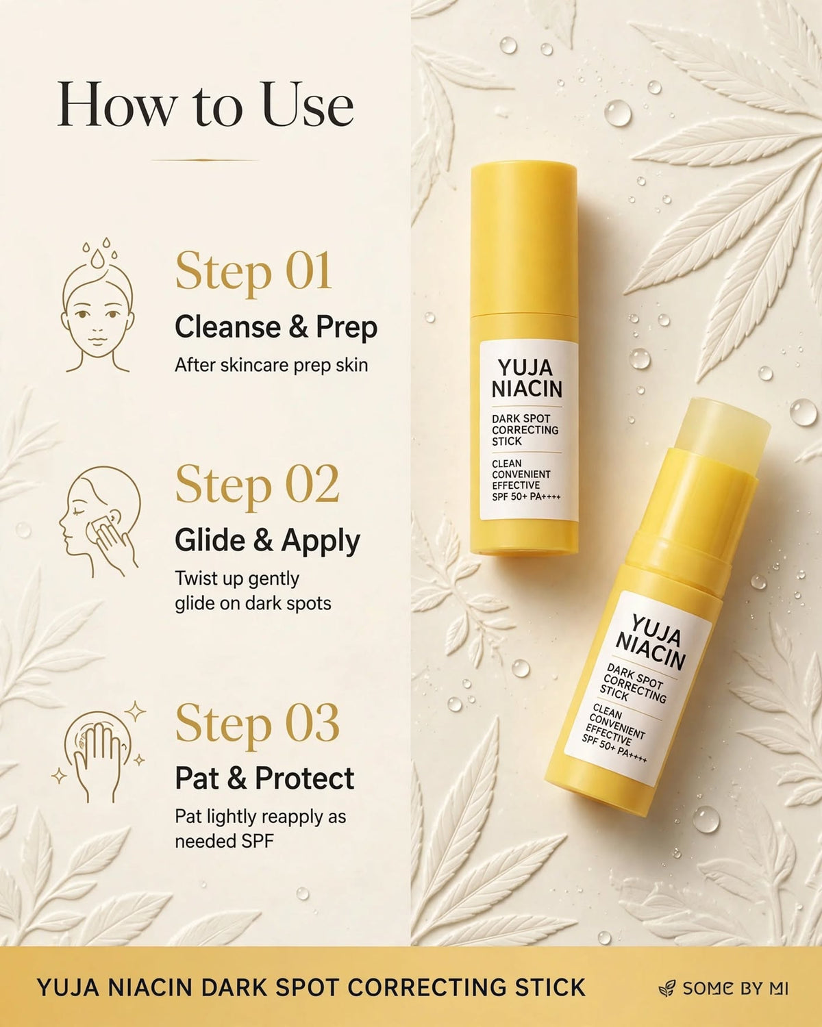 SOME BY MI Yuja Niacin Dark Spot Correcting Stick