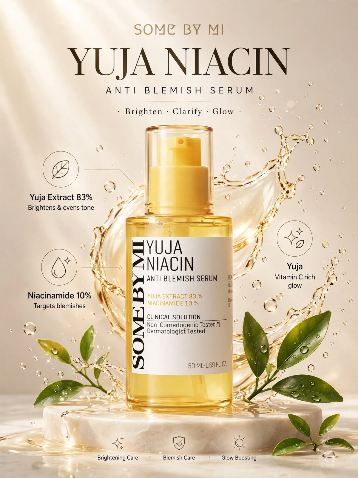SOME BY MI Yuja Niacin Anti Blemish Serum