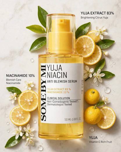SOME BY MI Yuja Niacin Anti Blemish Serum