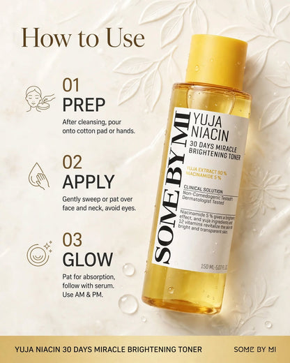 SOME BY MI Yuja Niacin 30 Days Miracle Brightening Toner